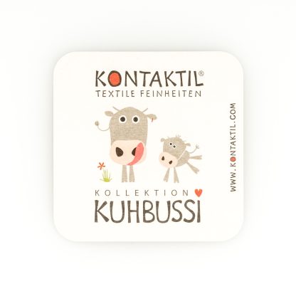 Bierdeckel grün Kuh Spiel Geschenk für Herren Tirol Design