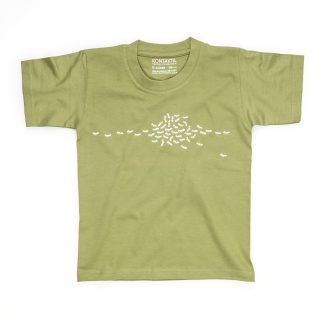 Ameise T-Shirt Kind Buben Mädchen Jungen grün Fair Wear