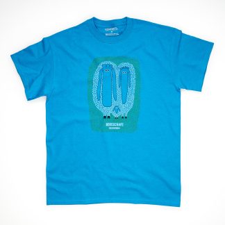 Tirol Design Bergschaf blau Schaf Herren T-Shirt Geschenk für Väter