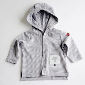 Schaf Baby Jacke Chefchen Schäfchen Bio Baumwolle Tiermotiv Tirol Design